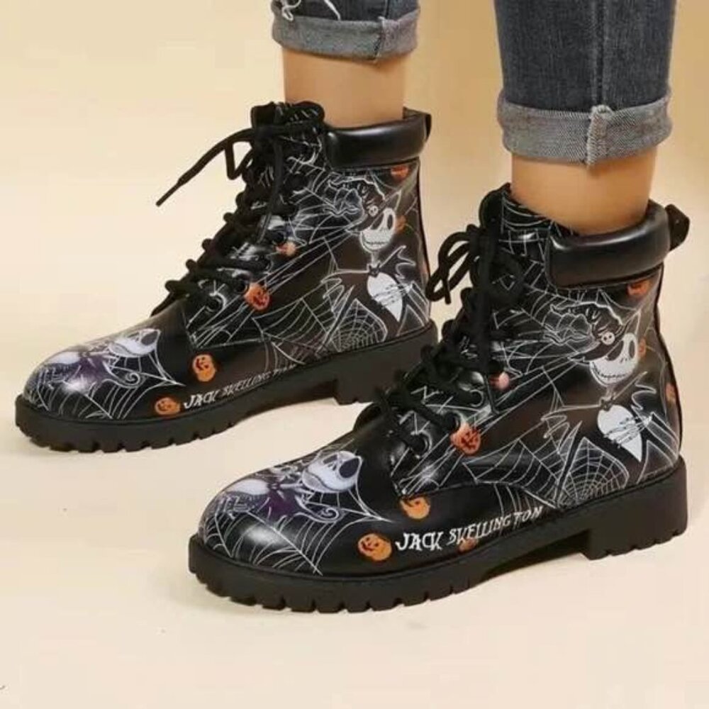 Nightmare before Christmas boots